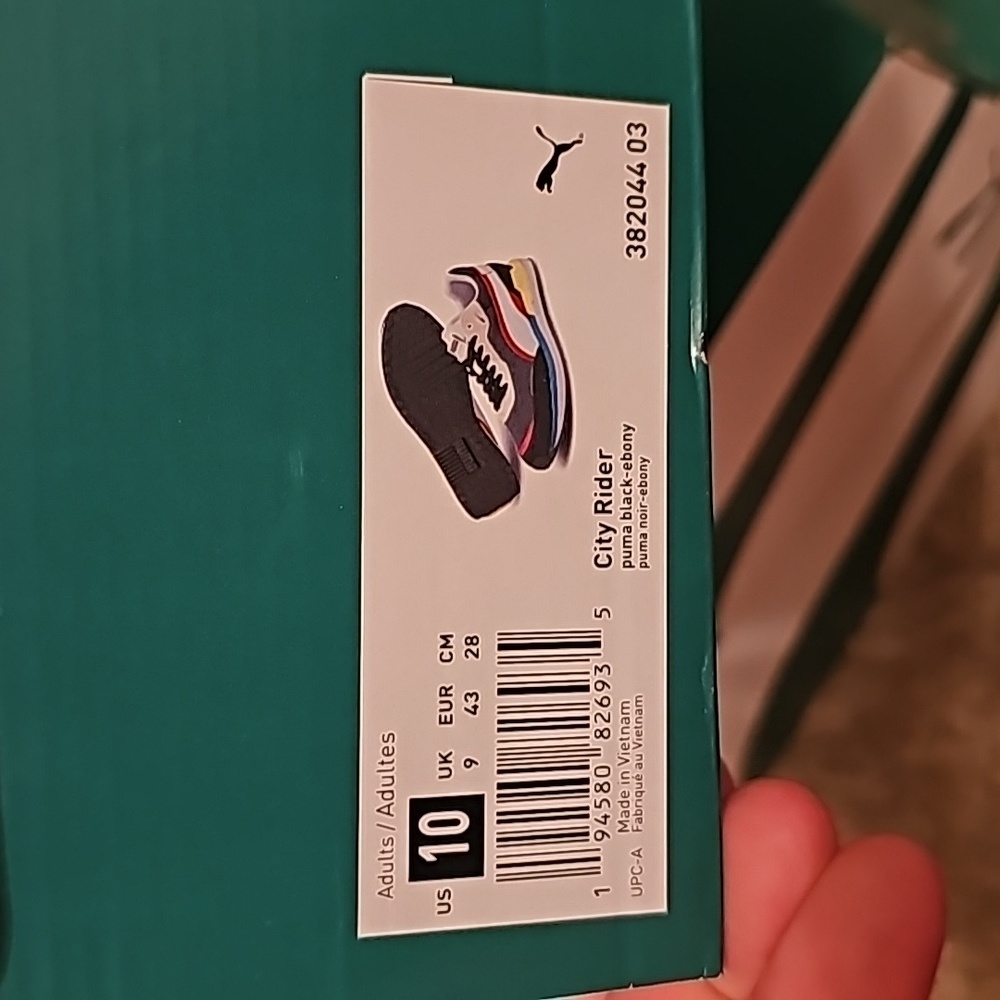 Mens Puma Size 10 Sneakers